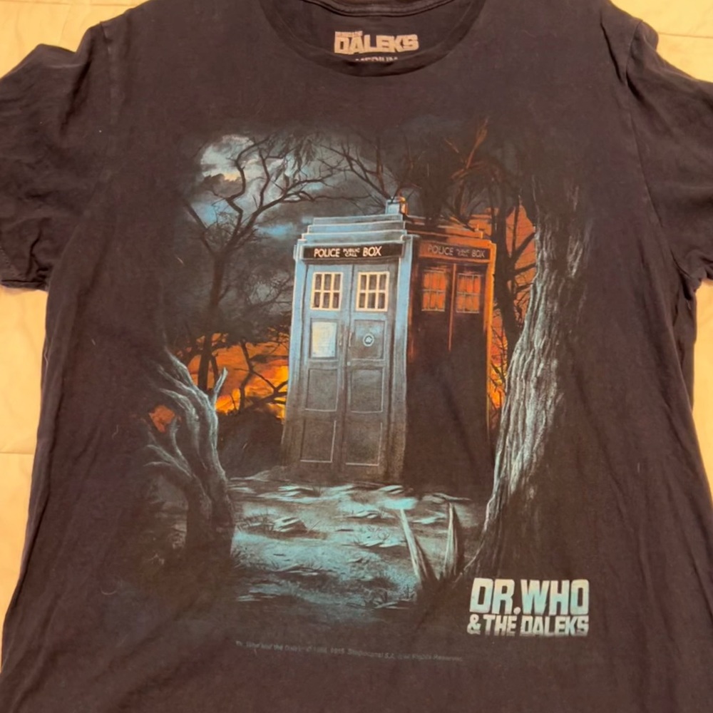 Dr. Who T-shirt